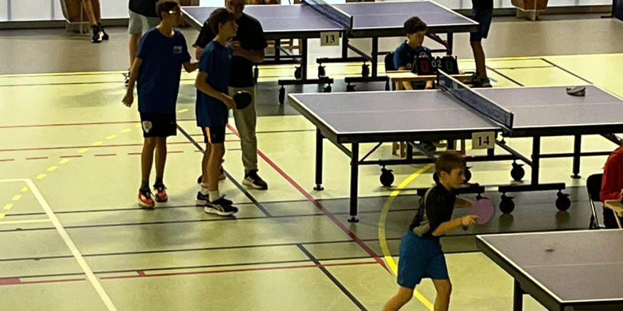 Championnat jeunes journée 3