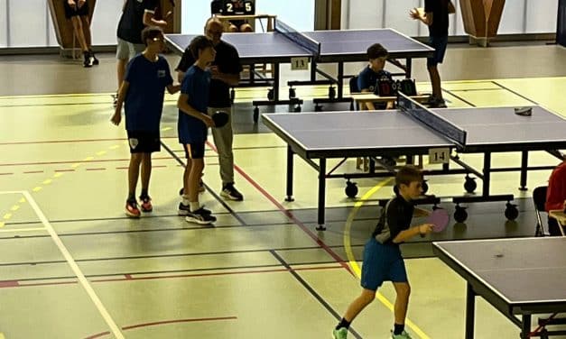 Championnat jeunes journée 3