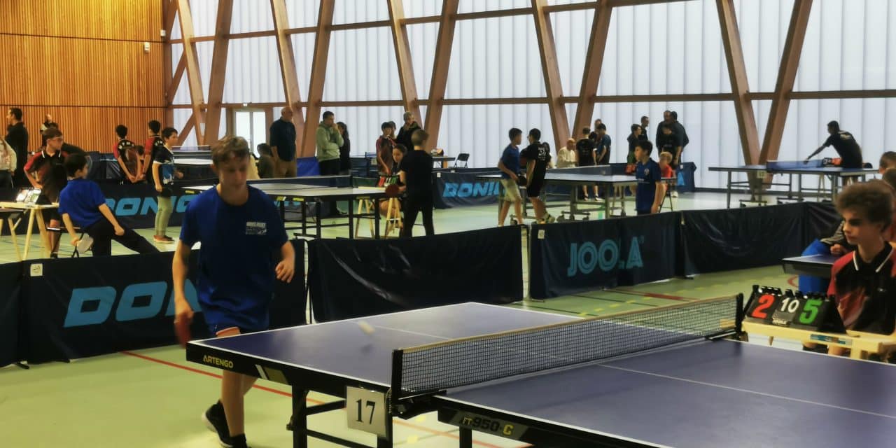 Championnat jeunes Journée 2