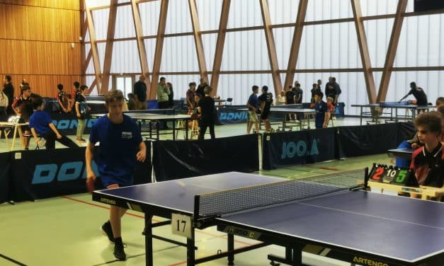 Championnat jeunes Journée 2